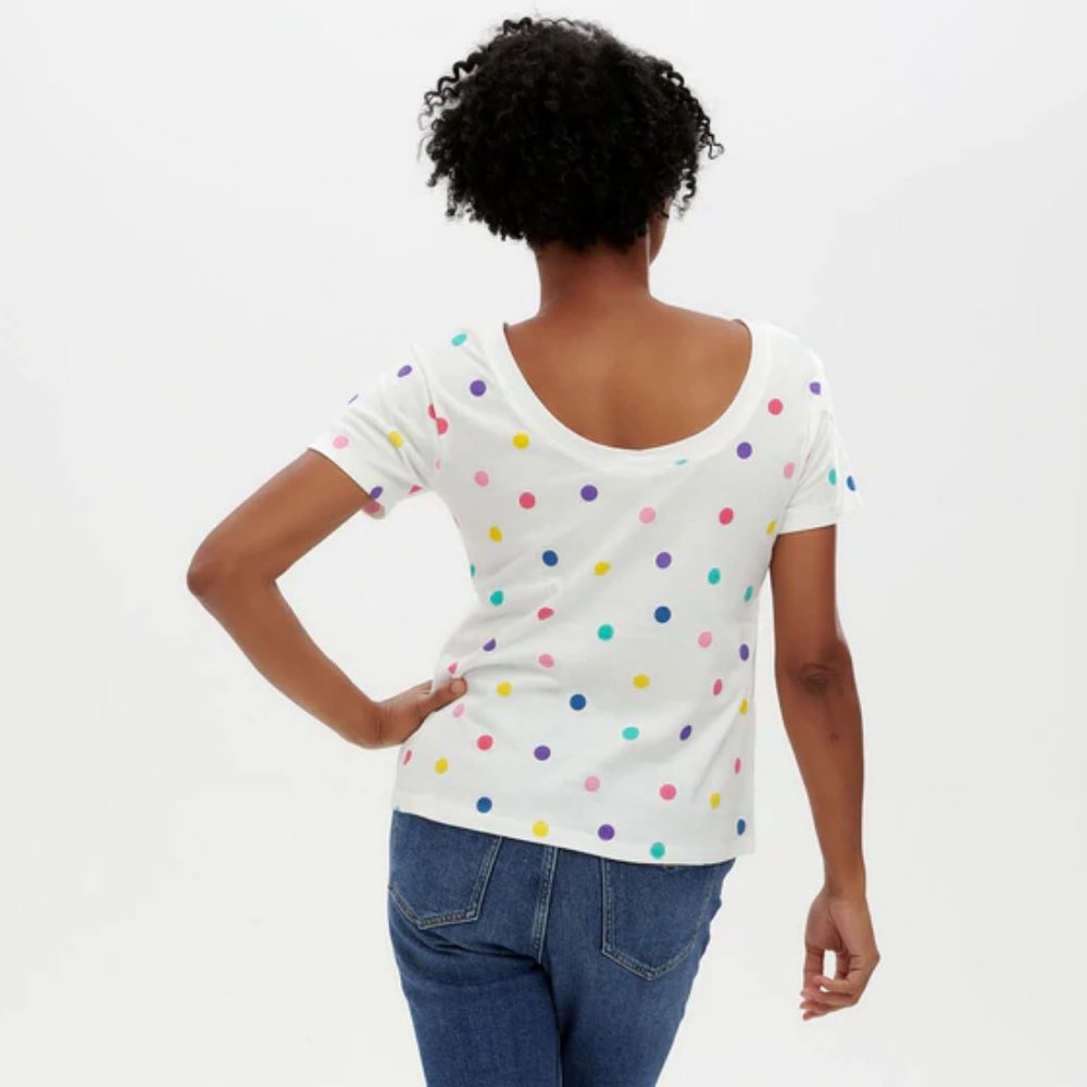 Sugarhill Brighton Lila Scoop Back Tee UK 8 - WORN ONCE!
